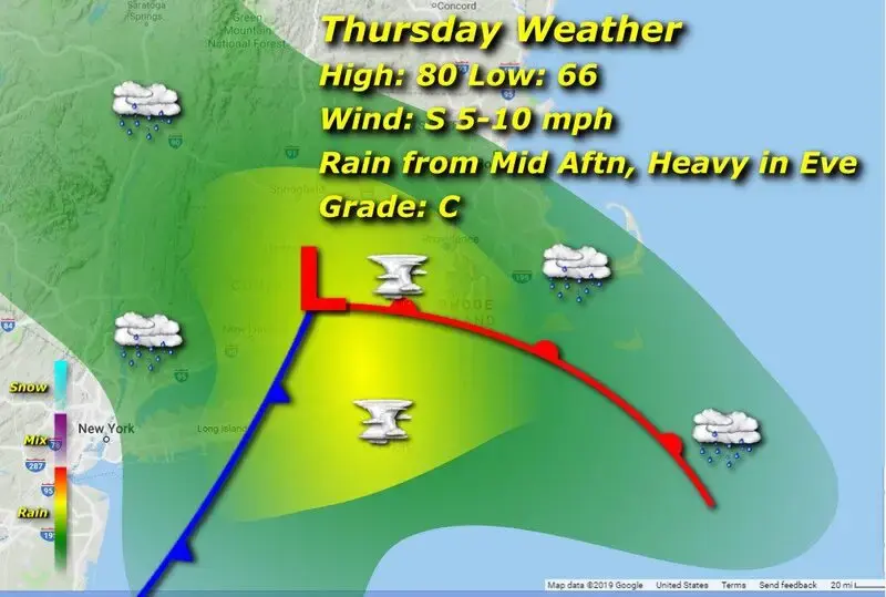 Rhode Island Weather for August 10, 2023 – John Donnelly