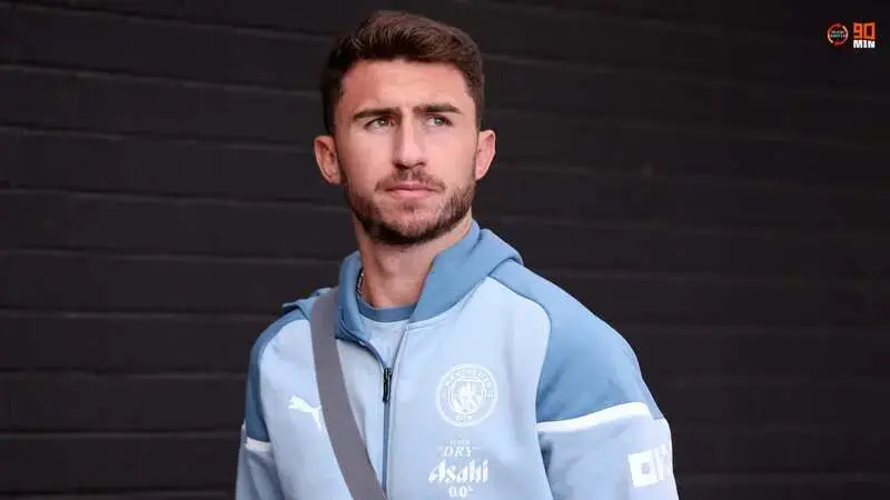 Aymeric Laporte assessing options after Man City receive bid from Al Nassr