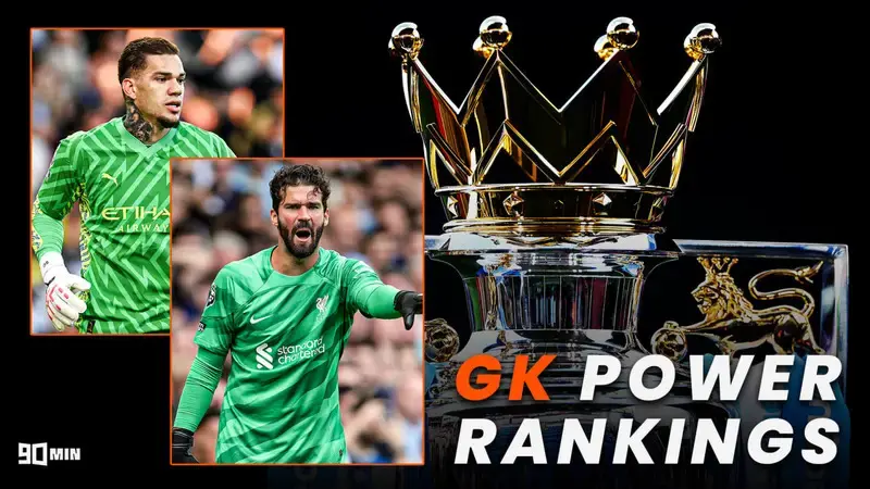 Premier League goalkeepers - 2023/24 power rankings