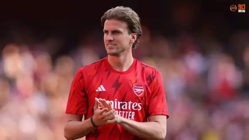 Rob Holding attracting transfer interest as Arsenal make decision on future