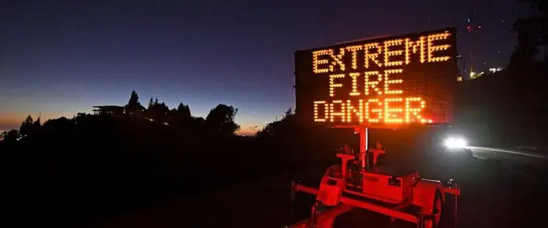 Critical fire weather arrives in Northern California; PG&E to restore power after targeted outages