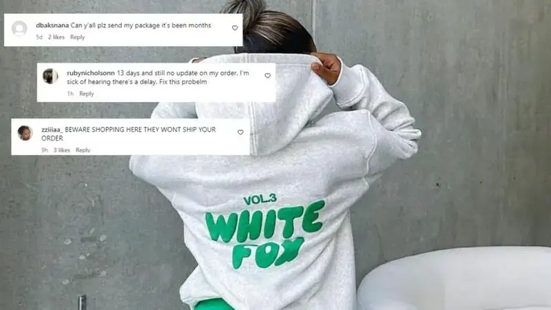 Customers slam online clothing store White Fox Boutique for lengthy delays and ‘terrible’ customer service