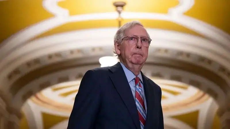McConnell medically cleared by Capitol attending physician after freeze episode