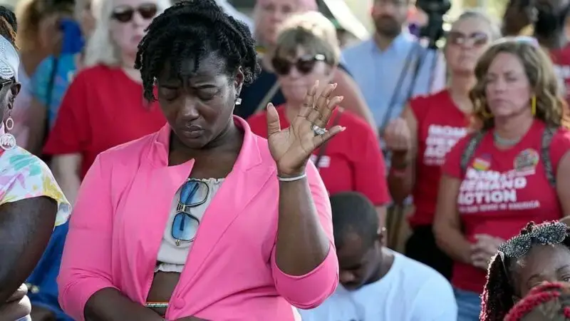 'It's like reopening a wound': Jacksonville shooting prompts anger, empathy from Buffalo to Charleston