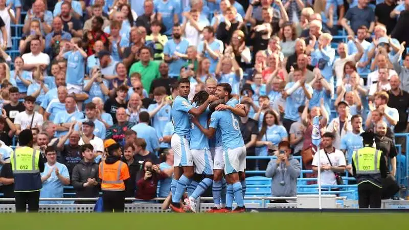 Why was Man City's goal against Fulham allowed to stand?