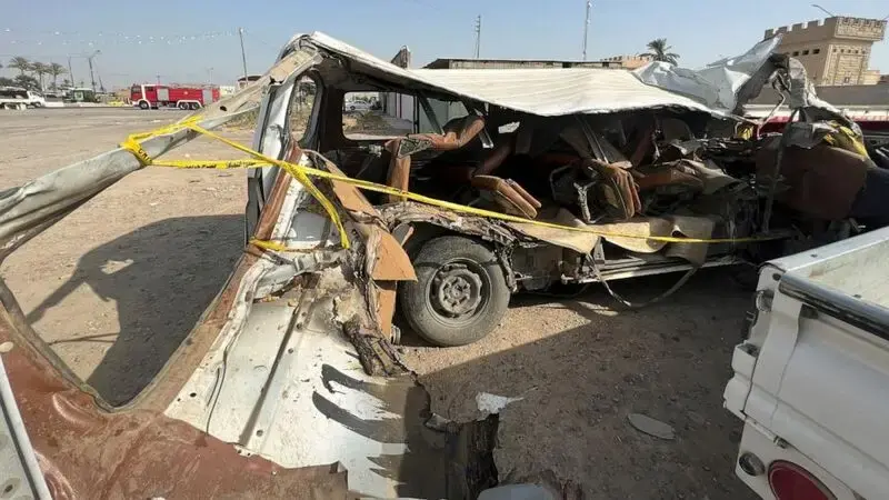 18 people have been killed in Iraq after a bus carrying Shiite pilgrims to Karbala overturned