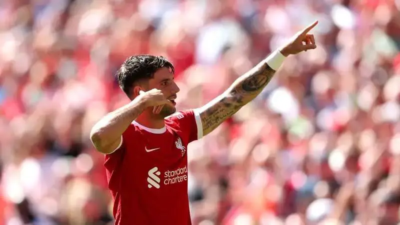 Dominik Szoboszlai reveals training ground routine led to first Liverpool goal