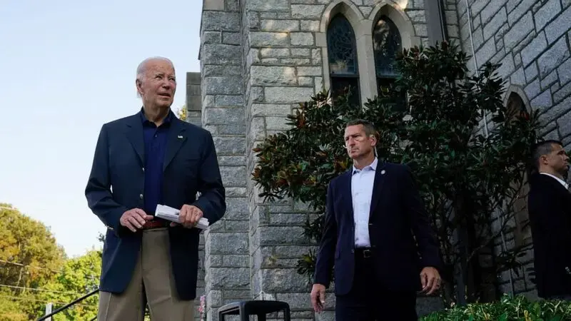 Biden says he went to his house in Rehoboth Beach, Del., because he can't go 'home home'