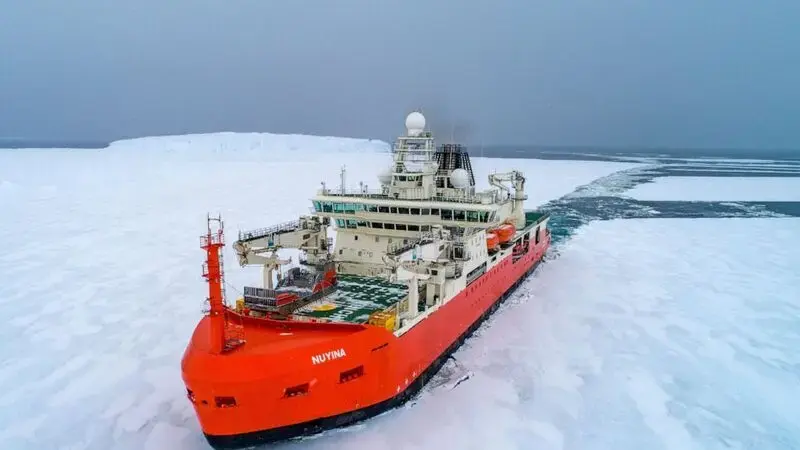 Australian who fell ill at remote Antarctic base is rescued after daunting mission, authorities say