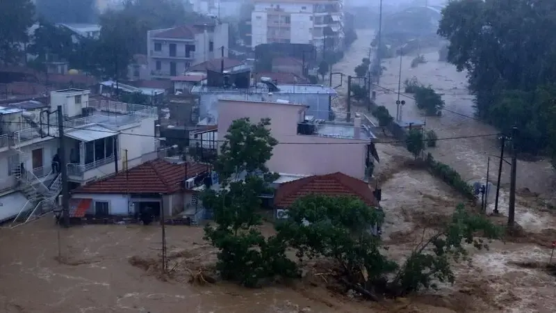 At least 5 people die as severe rainstorms trigger flooding in Greece, Turkey and Bulgaria