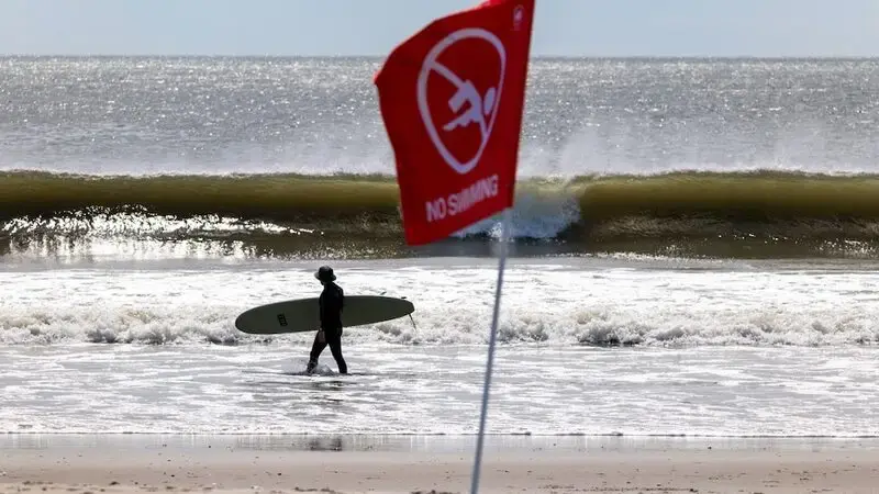 Dangerous riptides persist after series of Jersey Shore drownings, rescues