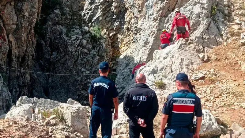 Rescue mission underway to save American who fell ill while exploring deep cave in Turkey