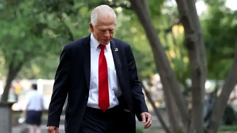 Ex-Trump aide Peter Navarro found guilty of contempt of Congress