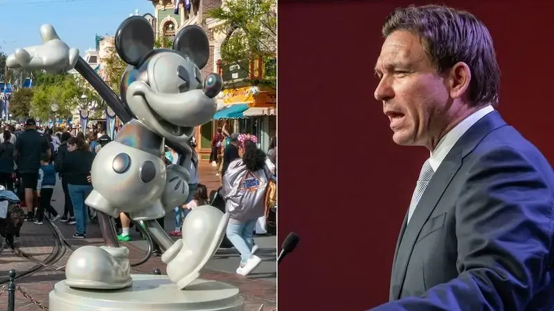 Disney narrows its lawsuit against DeSantis to focus on free speech