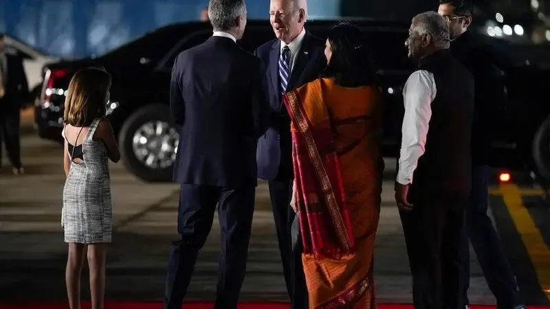Biden and Modi working in 'warmth and confidence' to build ties as Chinese leader skips G20
