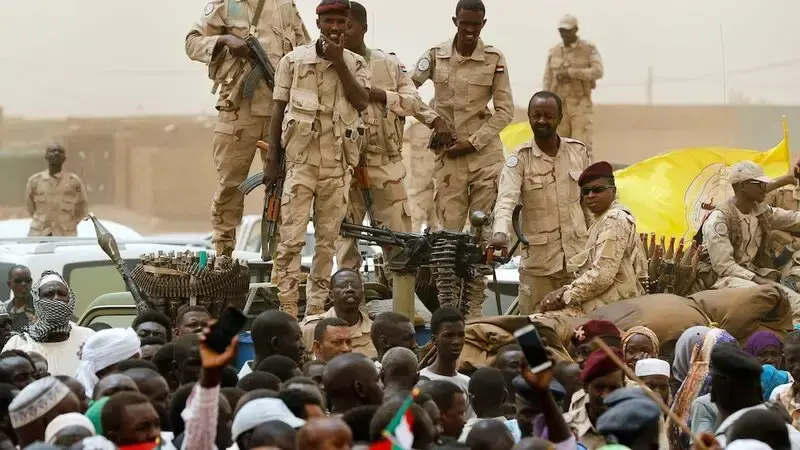 A drone attack kills at least 43 in Sudan’s capital as rival troops battle, activists say