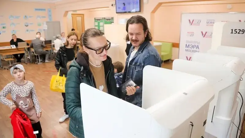 Local elections take place across Russia, but Ukraine is 'not on the agenda'