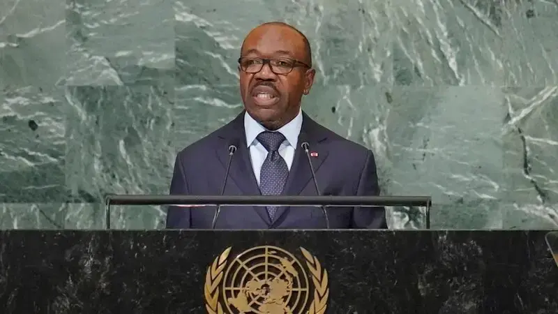 Gabon’s junta frees deposed president on health grounds and appoints a new prime minister