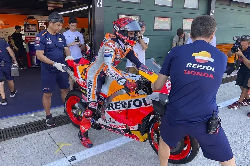 Marquez sets MotoGP future deadline as Honda problems ‘still the same’ with 2024 bike