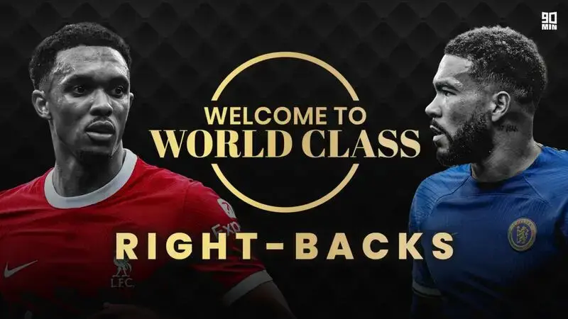 The 25 best right backs in world football - ranked