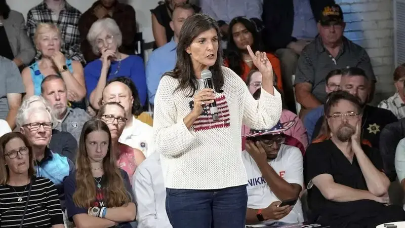 Nikki Haley relishes boost in polling, fundraising as she pushes to break out from middle of GOP field