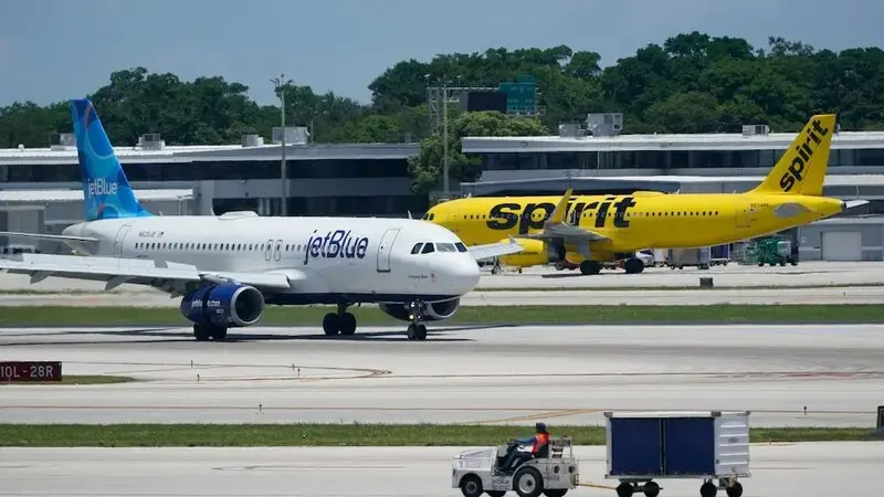 JetBlue stepping up campaign to save its plan to buy Spirit Airlines for $3.8 billion