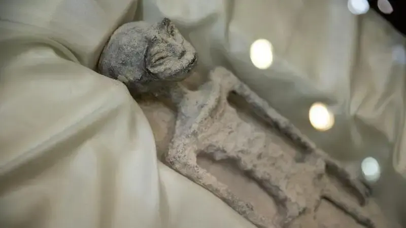 Mummified ‘alien’ corpses presented to Mexico Congress spark doubts among scientists