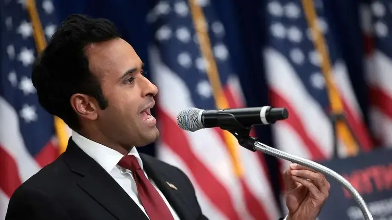 GOP presidential candidate Vivek Ramaswamy wants to cut federal workforce by 75%