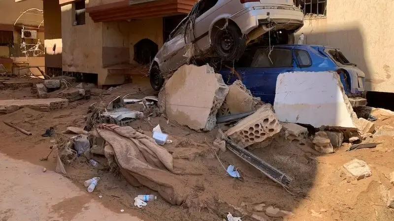 Flooding death toll soars to 11,300 in Libya's coastal city of Derna, aid group says