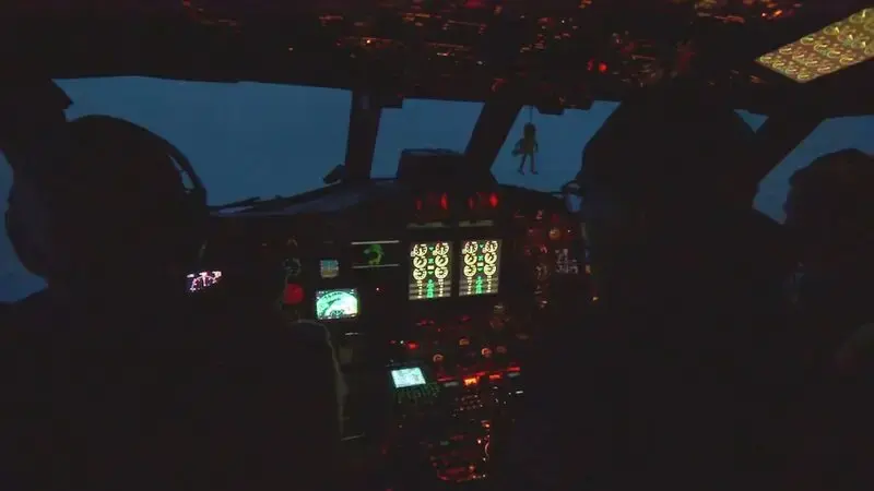 This is what it's like to fly inside a powerful hurricane