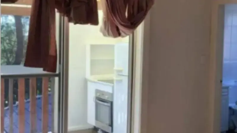 Sydney rental applicant stunned by location of kitchen in Chatswood studio