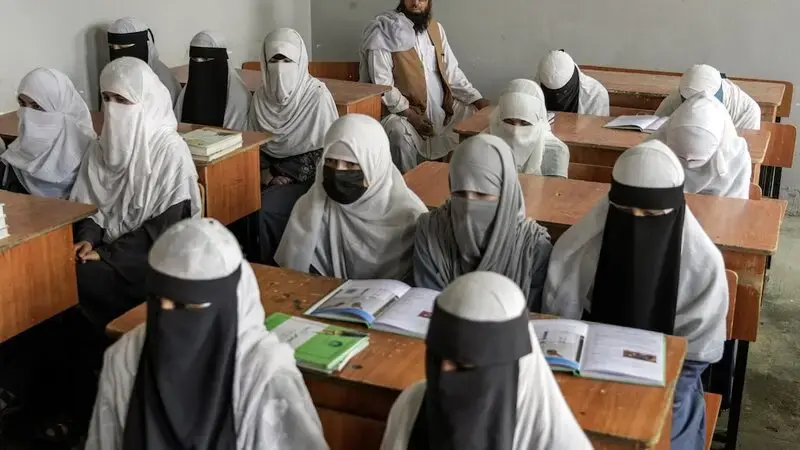 Taliban banned girls from school 2 years ago. It’s a worsening crisis for all Afghans