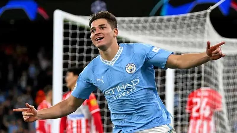Man City 3-1 Red Star: Player ratings as Alvarez inspires comeback victory for European champions