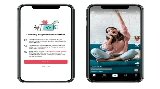 TikTok introduces new tools to label AI generated content