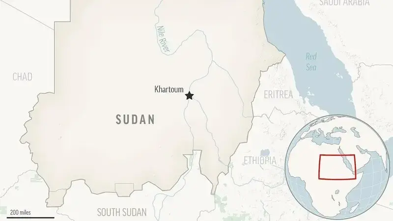 Over 1,200 children have died in the past 5 months in conflict-wrecked Sudan, UN says