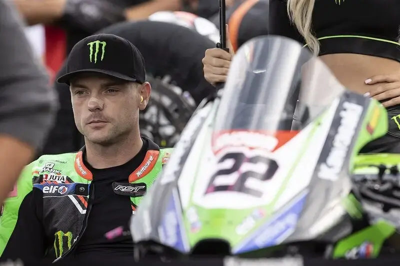 World Superbike: Alex Lowes to skip Aragon after surgery