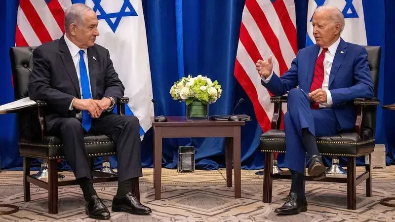 Biden, Netanyahu meet amid US-Israeli tensions