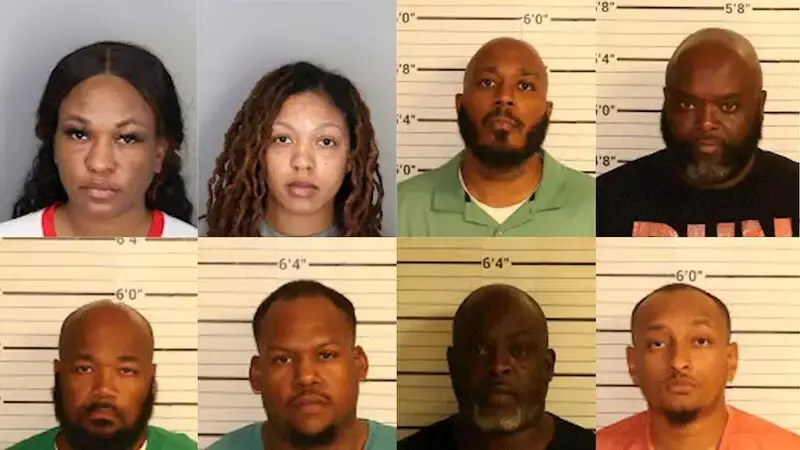 9 deputies charged in death of man beaten in Memphis jail