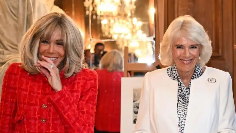 AP PHOTOS: King Charles and Camilla share moments both regal and ordinary on landmark trip to France