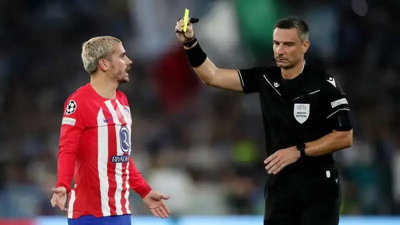 2023/24 Champions League bookings, red cards and suspension list