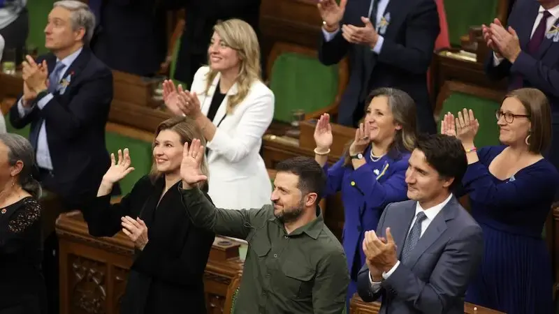 Leader of Canada's House of Commons apologizes for honoring man who fought for Nazis