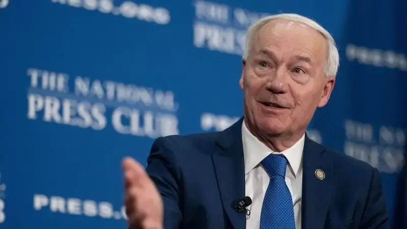 Asa Hutchinson sets new goal for 2024 campaign after missing debate requirement