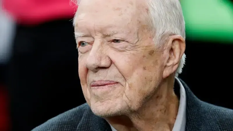 Former President Jimmy Carter makes appearance at peanut festival ahead of his 99th birthday