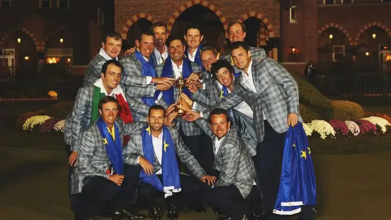 What is the biggest comeback in Ryder Cup history?