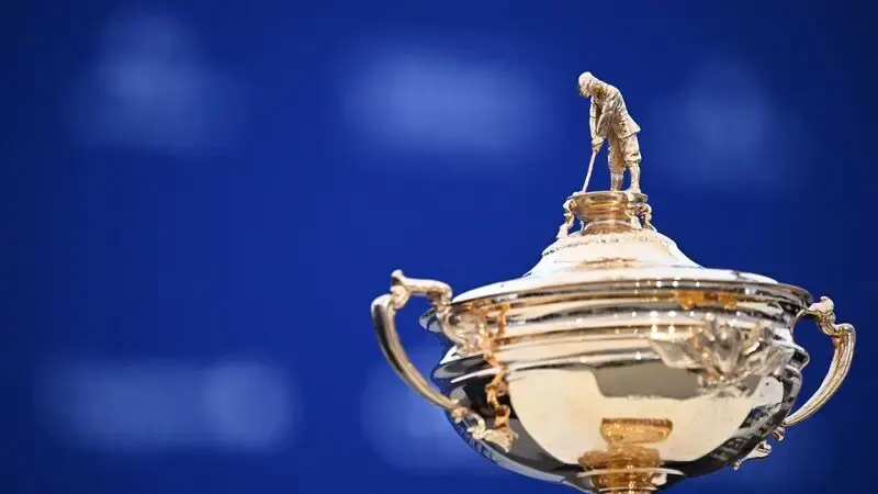 Ryder Cup trophy: height, weight, material and size