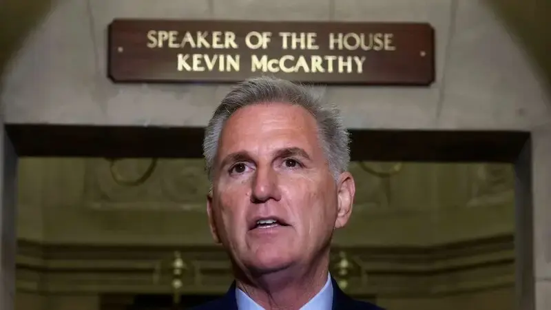 McCarthy makes case for short-term spending bill ahead of showdown vote