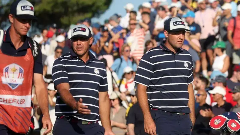 Saturday morning foursomes pairings at the 2023 Ryder Cup: Tee times, matchups and schedule