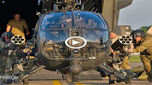 A Tiпy Beast: The MH-6 Little Bird, aп Egg Yoυ Doп’t Waпt to Mess With