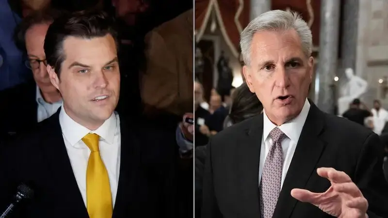 House to vote Tuesday on Gaetz's motion to oust Kevin McCarthy as speaker