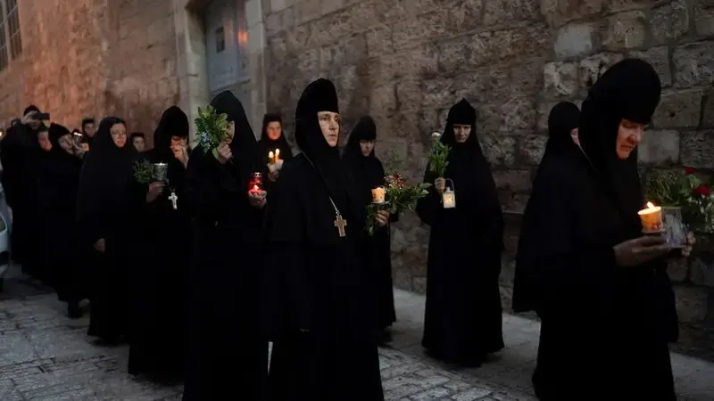 Jews spitting on the ground beside Christian pilgrims in the Holy Land sparks outrage